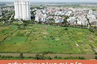 Bộ Tài nguyên và Môi trường yêu cầu các địa phương điều chỉnh bảng giá đất theo hướng nào?