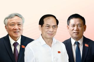 Quốc hội phê chuẩn các ông: Nguyễn Hòa Bình, Hồ Đức Phớc, Bùi Thanh Sơn làm Phó Thủ tướng