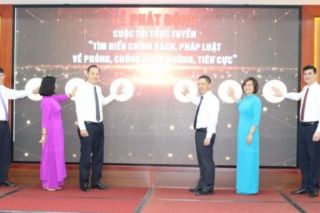 Lạng Sơn phát động Cuộc thi trực tuyến “Tìm hiểu chính sách, pháp luật về phòng chống tham nhũng, tiêu cực”
