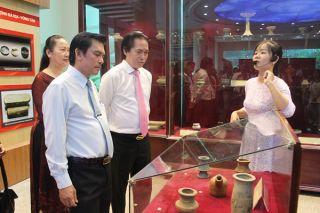 Sống động di sản văn hóa Óc Eo tại Bảo tàng Bà Rịa Vũng Tàu dịp lễ 2/9