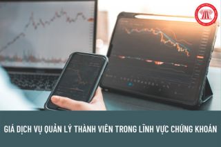 Giá dịch vụ trong lĩnh vực chứng khoán được Bộ Tài chính đề xuất như thế nào?