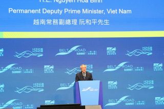 Phó Thủ tướng Nguyễn Hòa Bình đề nghị năm lĩnh vực ưu tiên hợp tác Việt Nam-Hong Kong