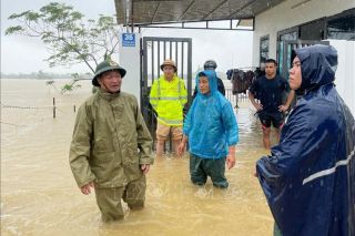 UBMTTQVN tỉnh Tiền Giang: Thư ngỏ vận động ủng hộ khắc phục thiệt hại do cơn bão số 3 gây ra