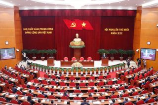 Thông cáo báo chí Hội nghị lần thứ 10 Ban Chấp hành Trung ương Đảng khóa XIII