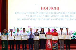 Bắc Ninh; Triển khai hiệu quả Chương trình giáo dục phổ thông 2018