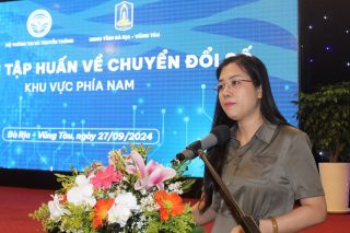 Cục Chuyển đổi số quốc gia: Triển khai công tác chuyển đổi số khu vực phía Nam
