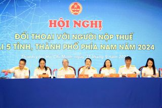 Ngành thuế đối thoại thẳng thắn, cởi mở và có trách nhiệm với người nộp thuế