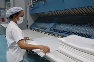 Long An hỗ trợ ngành dệt may và da giày tham gia vào chuỗi cung ứng sản xuất trong nước và quốc tế