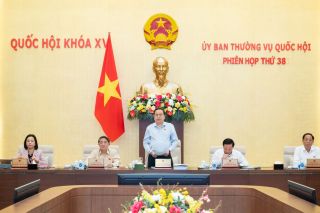 Khai mạc Phiên họp thứ 38 của Ủy ban Thường vụ Quốc hội