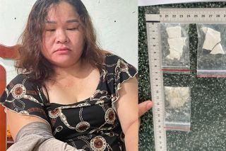 Bình Thuận: Bắt đối tượng vận chuyển trái phép heroin