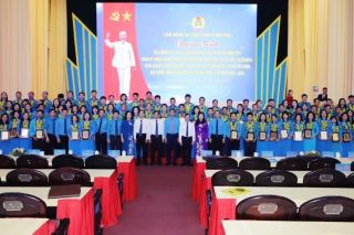 Thanh Hóa: Biểu dương 95 cán bộ công đoàn tiêu biểu năm 2024