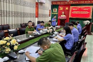 Yêu cầu khởi tố vụ án, khởi tố bị can, tiến hành điều tra