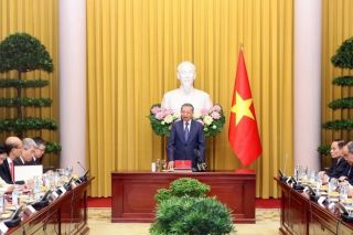 Đại sứ không chỉ là cầu nối mà còn phải là những người thực sự triển khai đường lối của Đảng, Nhà nước