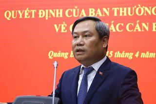 Ông Vũ Đại Thắng, Bí thư Tỉnh ủy giữ chức vụ Trưởng đoàn ĐBQH tỉnh Quảng Ninh khóa XV