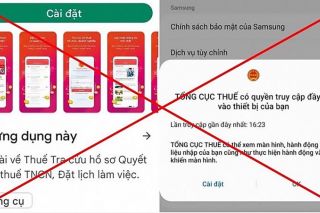 Xuất hiện nhiều app ngân hàng giả mạo để lừa đảo chiếm đoạt tài sản
