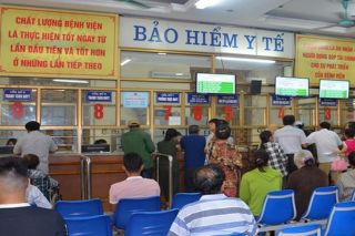 Luật Bảo hiểm y tế sửa đổi: Đề nghị, giữ nguyên phạm vi hưởng như lộ trình thông tuyến khám chữa bệnh