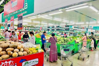 Hải Phòng có nguồn hàng hoá dồi dào, đáp ứng nhu cầu sản xuất tiêu dùng của nhân dân