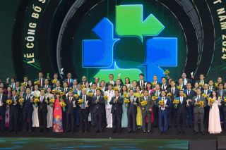 Sáu doanh nghiệp dầu khí có sản phẩm đạt Thương hiệu quốc gia năm 2024