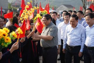 Thủ tướng Chính phủ Phạm Minh Chính dự Ngày hội Đại đoàn kết dân tộc tại Lạng Sơn