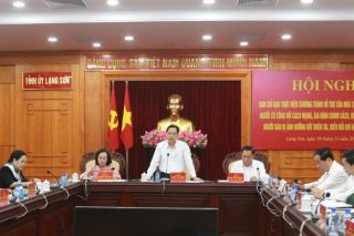 Lạng Sơn: Họp đánh giá kết quả xây dựng nhà mẫu trong Chương trình xóa nhà tạm, nhà dột nát