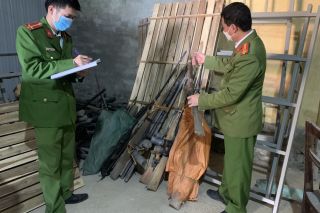Tiền Giang phòng ngừa, đấu tranh với tội phạm vi phạm về vũ khí, vật liệu nổ, công cụ hỗ trợ và pháo dịp Tết
