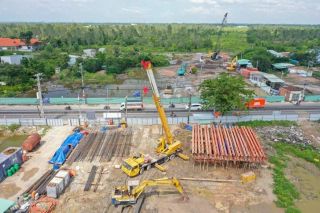 TP. Hồ Chí Minh phát động 400 ngày đêm hoàn thành đường Vành đai 3