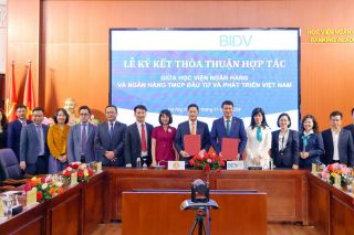 BIDV và Học viện Ngân hàng tăng cường hợp tác