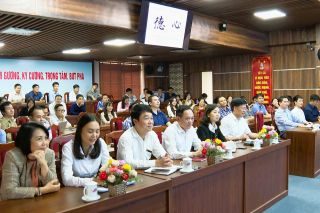 Sở Thông tin và Truyền thông Bắc Ninh sinh hoạt chuyên đề “Đạo đức công vụ và văn hóa công sở thời kỳ chuyển đổi số”
