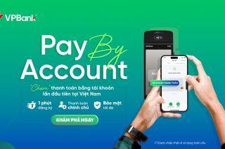 VPBank dẫn đầu xu hướng thanh toán “một chạm” bằng tài khoản tại Việt Nam