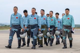 Chuyện của Biên đội “hổ mang chúa” tại triển lãm Quốc phòng quốc tế Việt Nam 2024