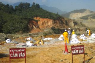 Thủ tục hành chính được sửa đổi trong lĩnh vực vật liệu nổ công nghiệp, tiền chất thuốc nổ