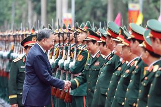 Tổng Bí thư Tô Lâm dự Lễ kỷ niệm 80 năm Ngày truyền thống Tổng cục Chính trị Quân đội Nhân dân Việt Nam