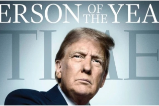 Tạp chí TIME vinh danh Tổng thống đắc cử Donald Trump là nhân vật của năm 2024