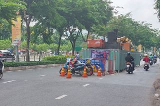TP. Hồ Chí Minh: Xử lý tình trạng chiếm dụng bến xe làm nơi buôn bán