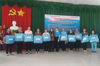 BĐBP Long An: “Đồng hành cùng phụ nữ biên cương” năm 2024