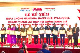 Hiệp hội Chống hàng giả và Bảo vệ thương hiệu Việt Nam: Đồng hành, phát triển cùng đất nước 