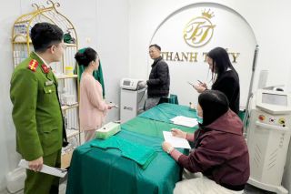 Bắc Giang: Vi phạm trong lĩnh vực y tế, 3 cơ sở thẩm mỹ bị xử phạt