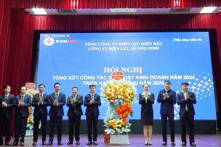 PC Quảng Ninh tổng kết công tác sản xuất kinh doanh năm 2024, triển khai nhiệm vụ năm 2025