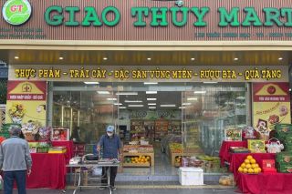 Giao Thủy Mart: Hành trình mang những sản phẩm tốt nhất tới tay người tiêu dùng