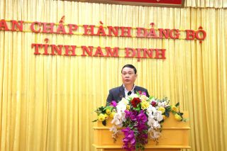 Nam Định gặp mặt các cơ quan báo chí nhân dịp Xuân Ất Tỵ 2025