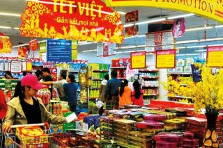 Hà Nội: Hàng hóa phục vụ Tết dồi dào, đa dạng