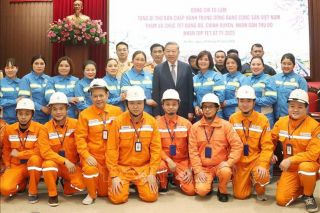 Tổng Bí thư Tô Lâm thăm, chúc Tết Đảng bộ, chính quyền, nhân dân Thủ đô Hà Nội