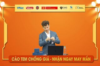 Thông báo chương trình trao thưởng “Cào tem chống giả - Nhận ngay may mắn” tháng 1/2025