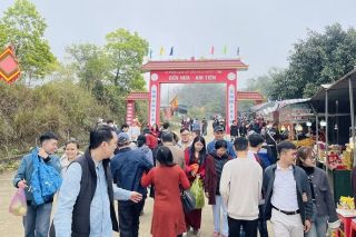 Thanh Hóa: Tổng thu du lịch đạt khoảng 570 tỷ đồng trong kỳ nghỉ tết Tết Nguyên đán 2025