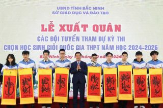 Bắc Ninh phấn đấu giữ vững vị thế dẫn đầu toàn quốc về giáo dục