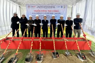 Khởi công dự án đường dây 220kV Đô Lương – Nam Cấm