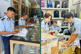Cục Quản lý thị trường Bà Rịa – Vũng Tàu Phát hiện 34 vụ vi phạm tháng đầu năm
