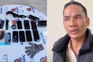 Chạy xe máy từ Bà Rịa - Vũng Tàu ra Hà Tĩnh trộm tài sản hơn 200 triệu đồng