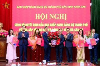 Bắc Ninh: 5 lãnh đạo sở, ngành, huyện xin nghỉ hưu trước tuổi