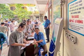 Hà Nội: 32 Đại lý dịch vụ công trực tuyến sẽ cấp đổi giấy phép lái xe miễn phí